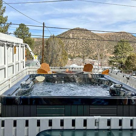 Cabin With Mountain Views About 2 Mi To Ruidoso Midtown! מראה חיצוני תמונה