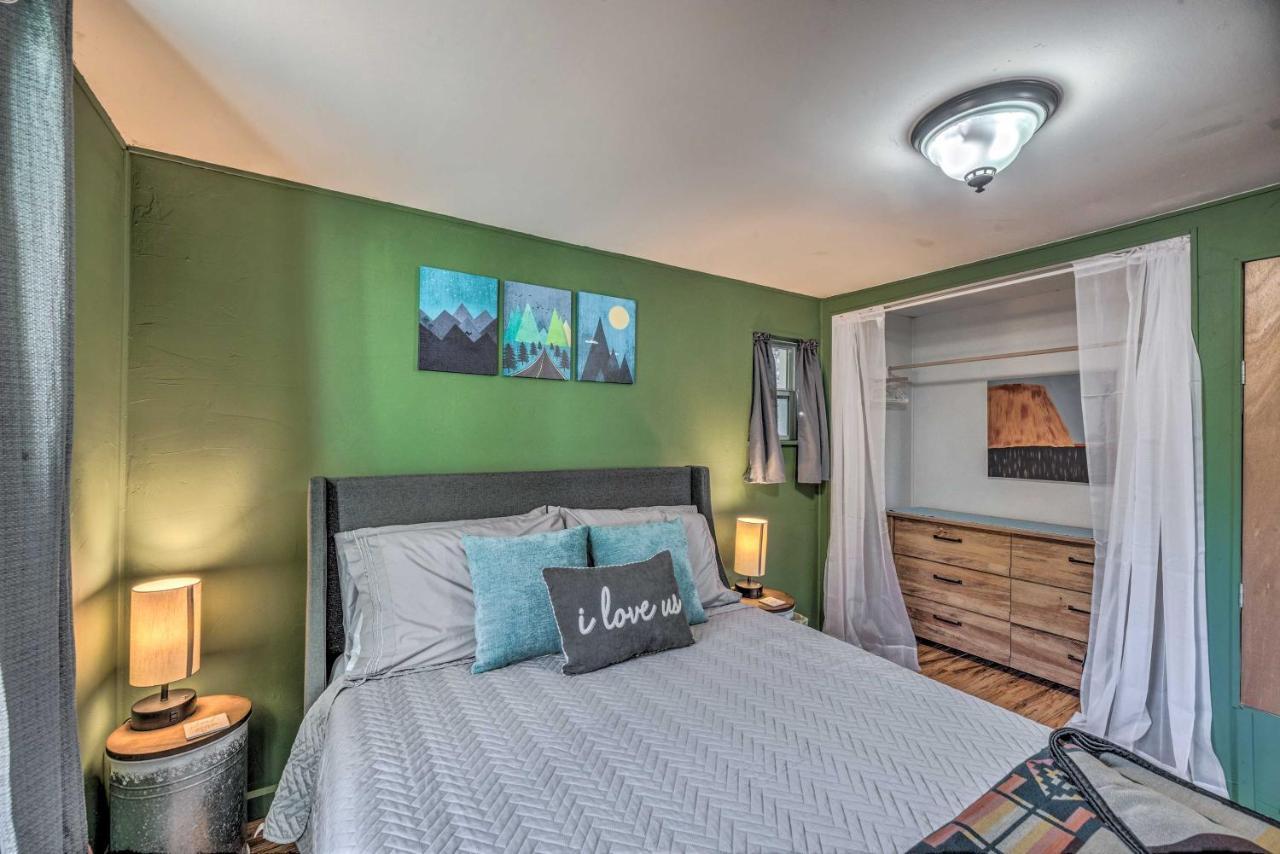 Cabin With Mountain Views About 2 Mi To Ruidoso Midtown! מראה חיצוני תמונה
