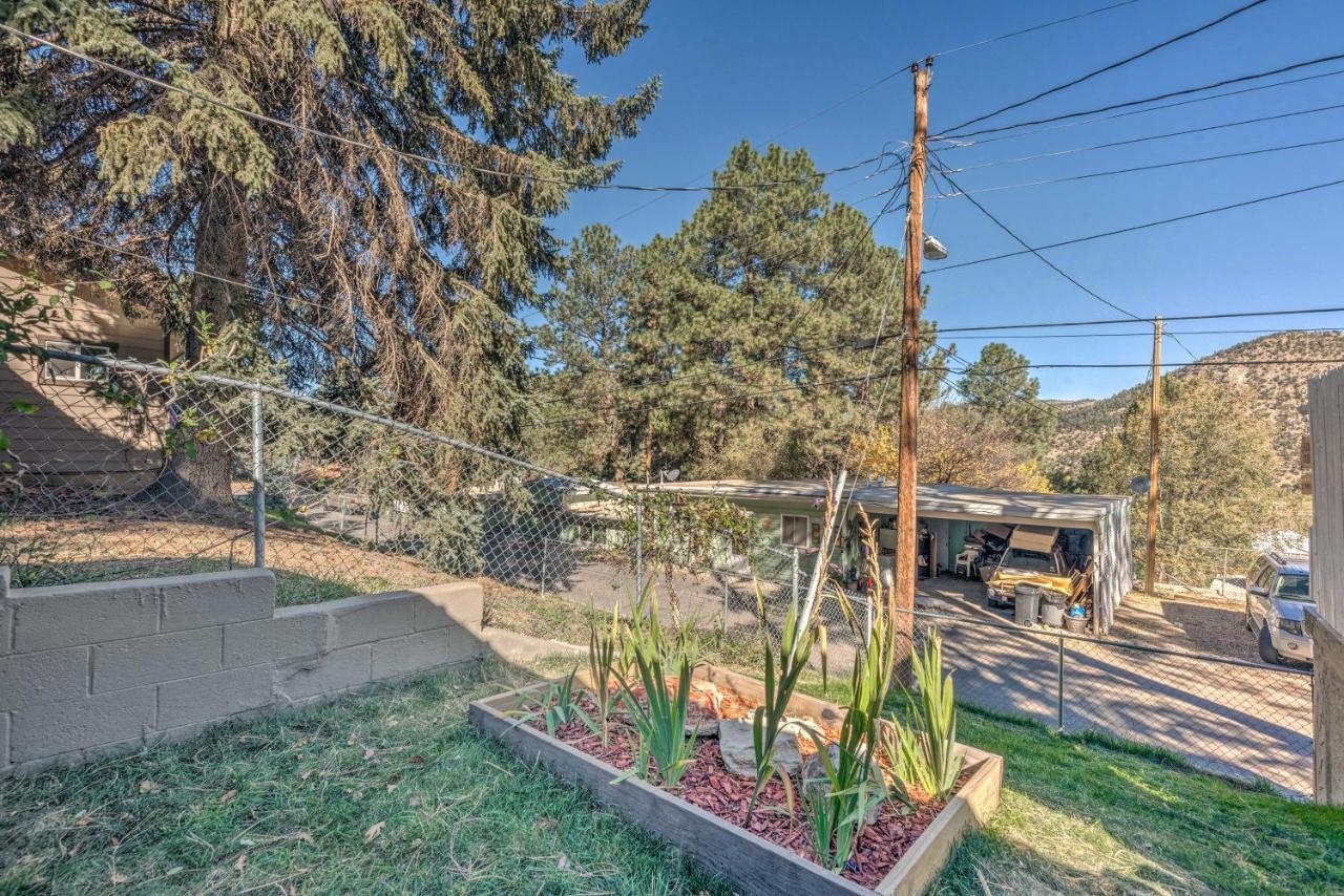 Cabin With Mountain Views About 2 Mi To Ruidoso Midtown! מראה חיצוני תמונה