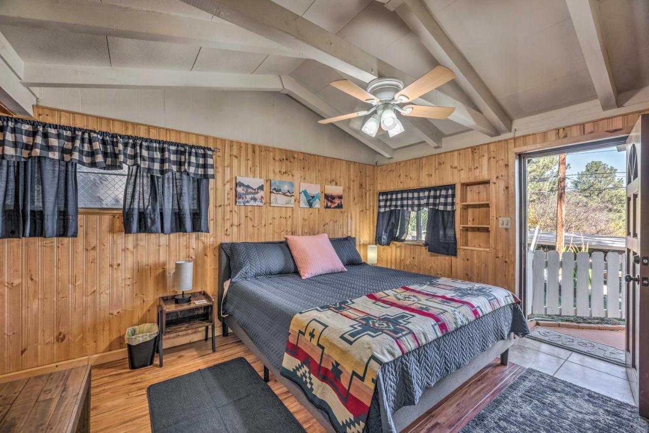 Cabin With Mountain Views About 2 Mi To Ruidoso Midtown! מראה חיצוני תמונה