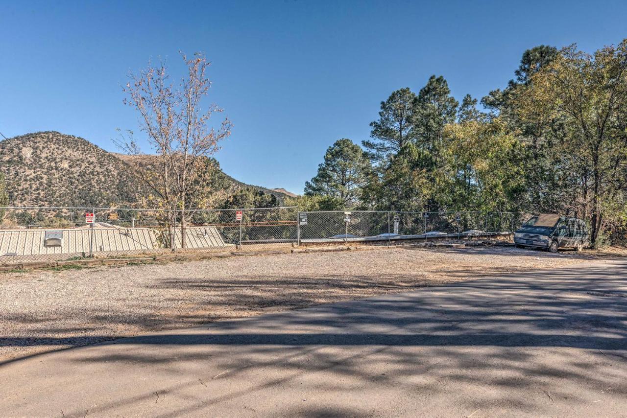 Cabin With Mountain Views About 2 Mi To Ruidoso Midtown! מראה חיצוני תמונה