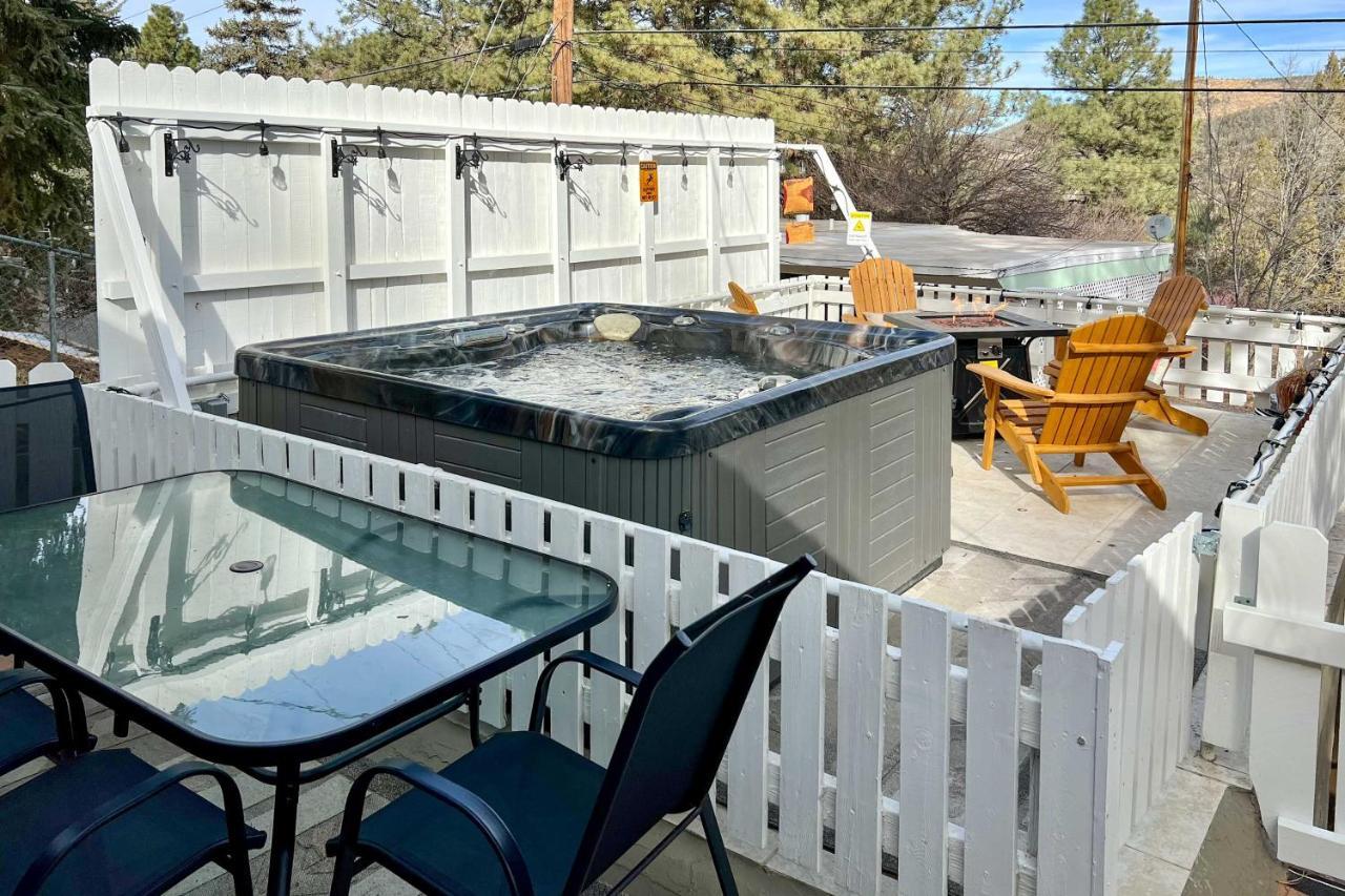 Cabin With Mountain Views About 2 Mi To Ruidoso Midtown! מראה חיצוני תמונה