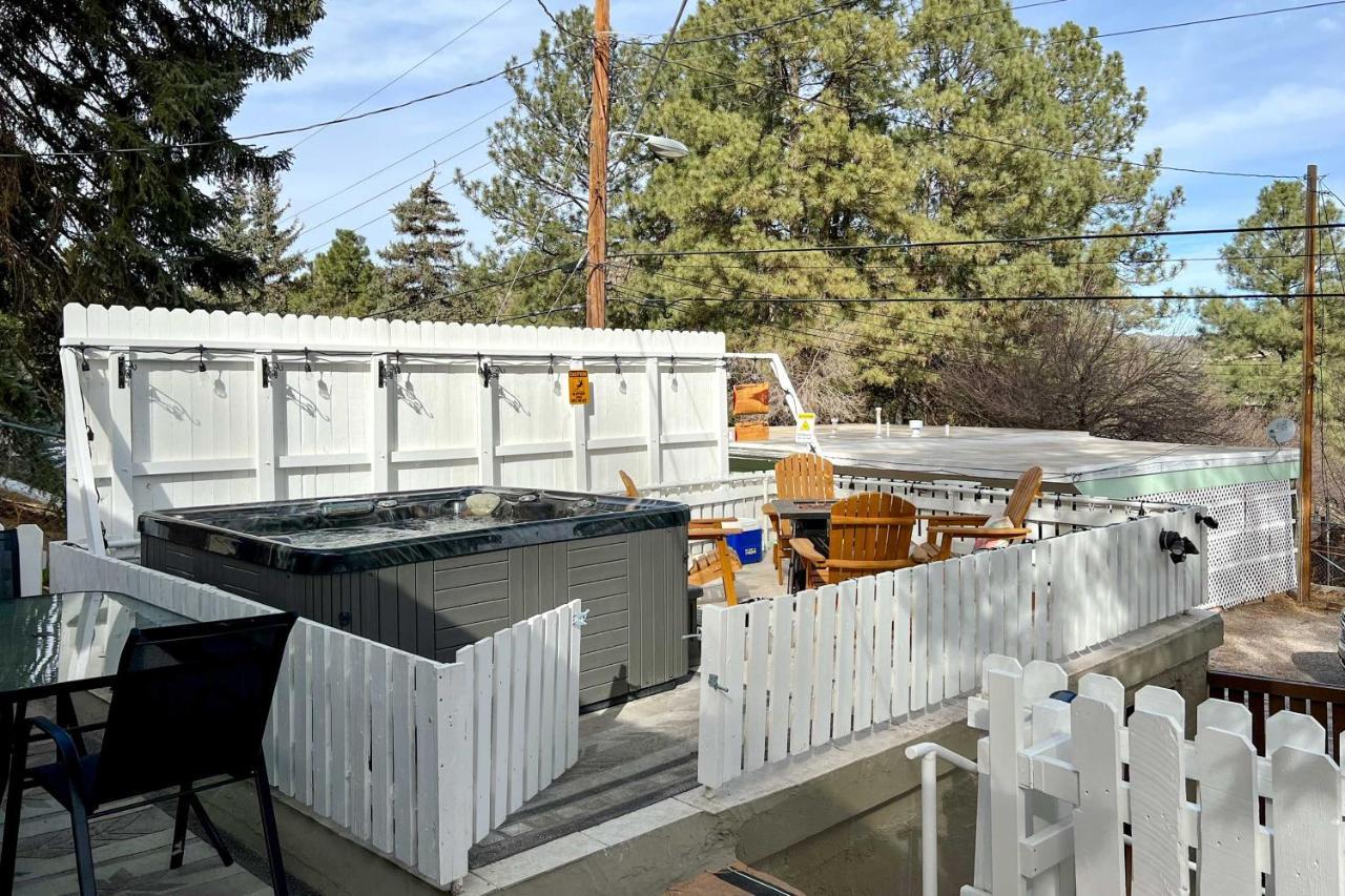 Cabin With Mountain Views About 2 Mi To Ruidoso Midtown! מראה חיצוני תמונה